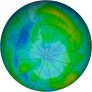 Antarctic Ozone 1991-06-08